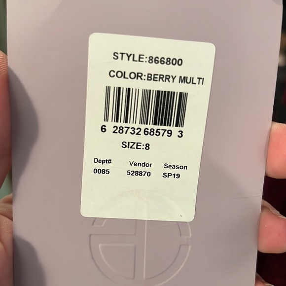 Beautiful!! JS collection Embroidered Lace Blouson Cocktail Dress - Berry - Picture 9 of 10